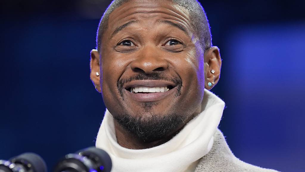 Usher und Lizzo machen Wahlkampf für Harris in Swing States