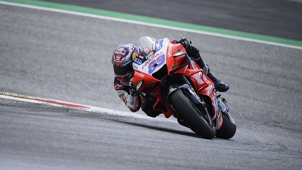 Der Spanier Jorge Martin war beim MotoGP-Saisonauftakt in Katar im Qualifying der Schnellste.
