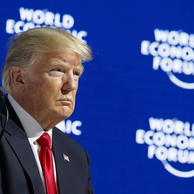 Trump kommt ans WEF 2019