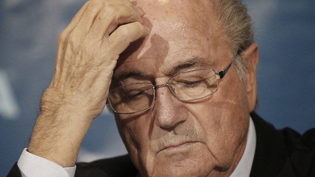 Joseph Blatter gibt sich gegenüber Londoner Wirtschaftszeitung offen