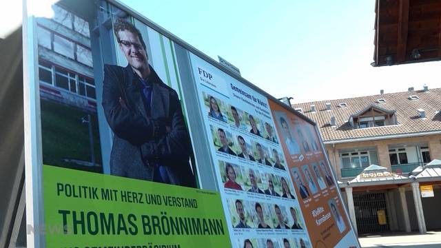 Dreikampf um Könizer Gemeindepräsidium