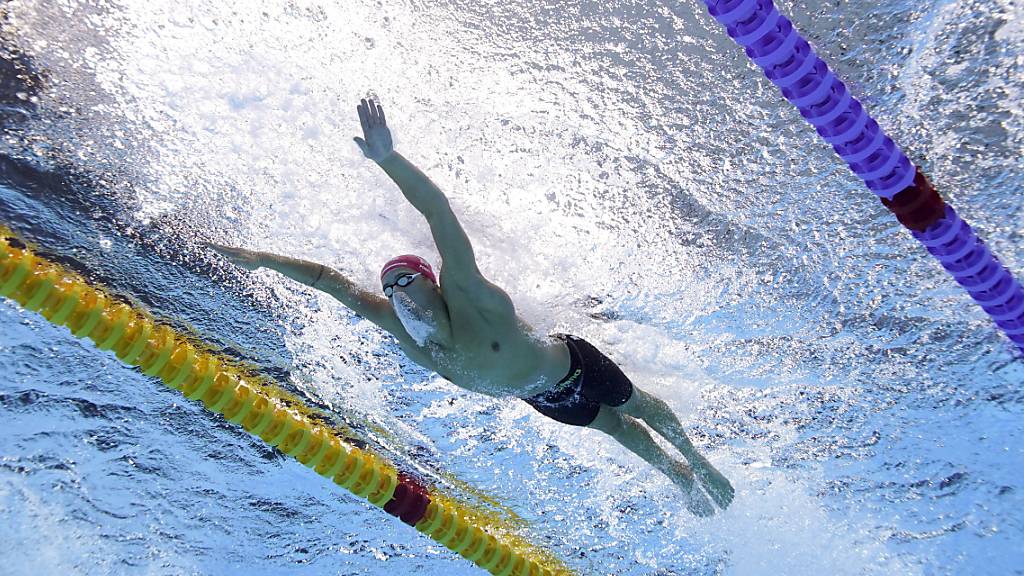 Ponti schwimmt erneut Schweizer Rekord