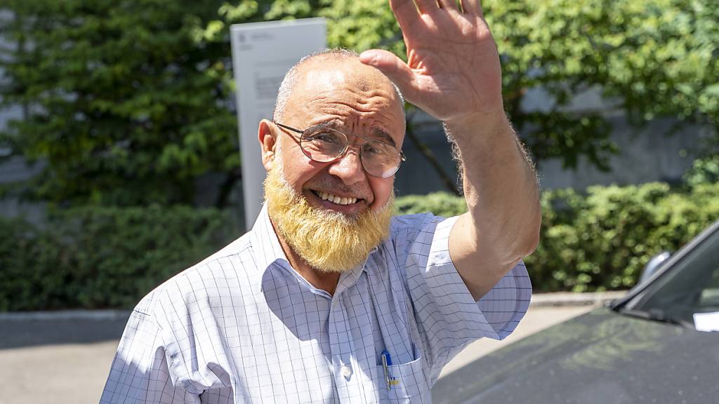 Steht seit Mittwoch vor dem bernischen Obergericht: Laienprediger Abu Ramadan. (Archivbild)