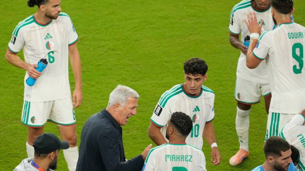 Petkovic findet in Algerien zurück zum Glück