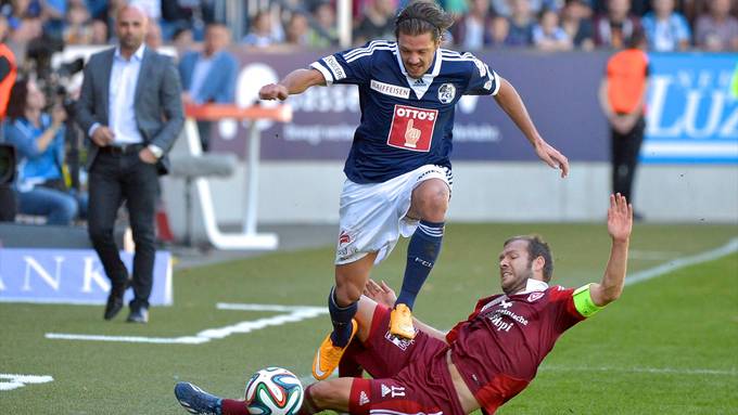 FC Luzern spielt gegen Thun 0:0 unentschieden