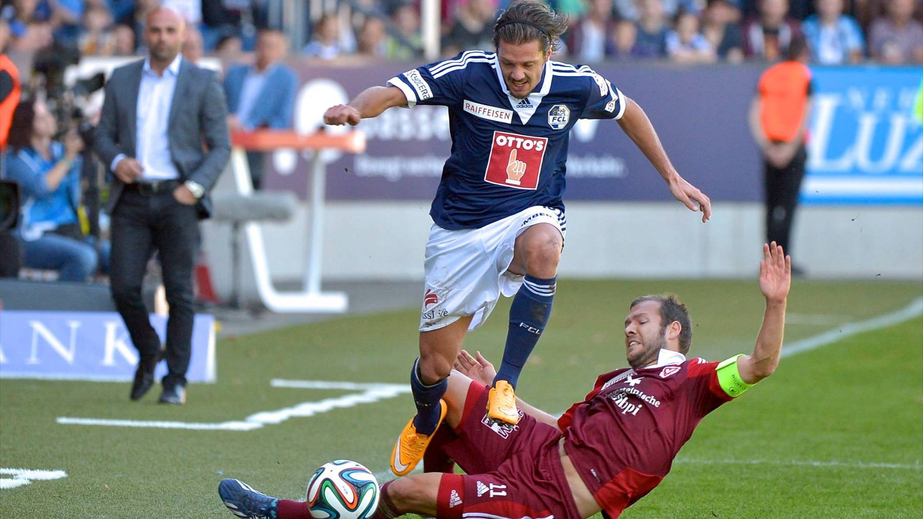 FC Luzern und FC Vaduz trennen sich 0:0