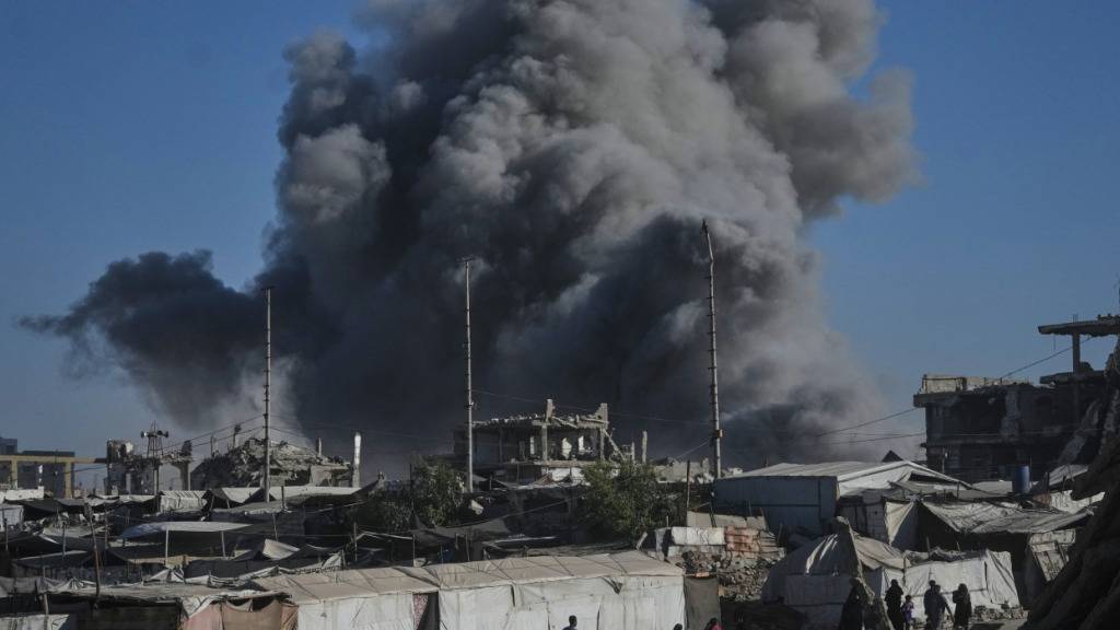 Neuer israelischer Angriff in Gaza - Hamas-Mitglied getötet