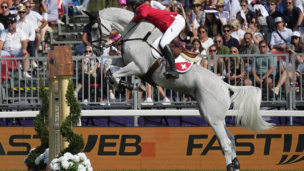 Martin Fuchs und Leone Jei heben ab (Archivaufnahme)