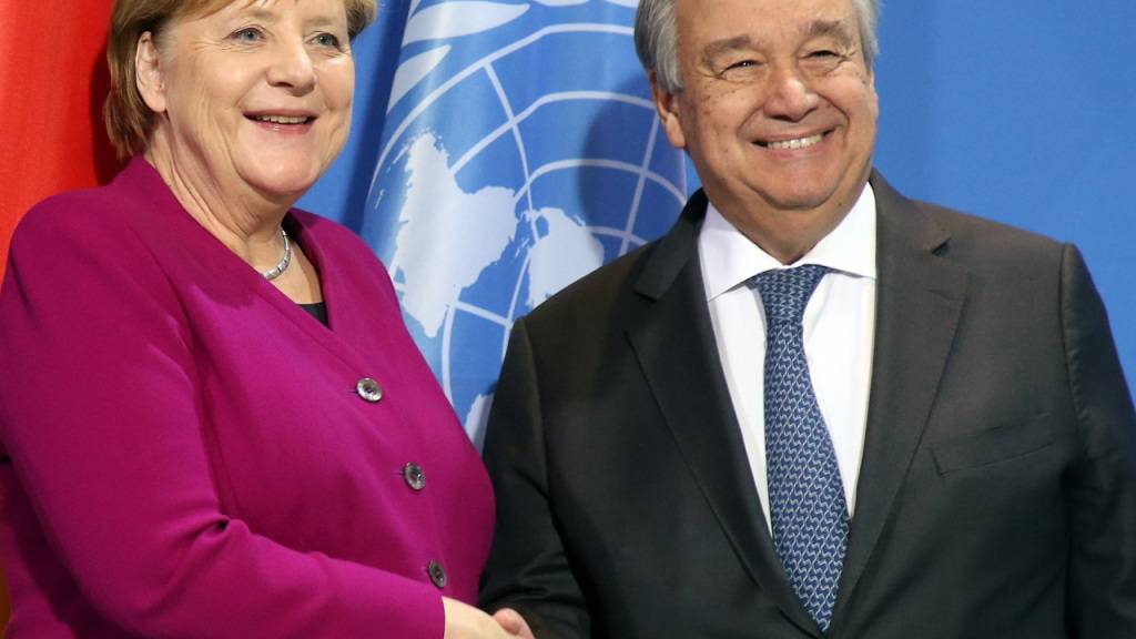 Jobangebot für Merkel: Guterres will Ex-Kanzlerin für UN einspannen