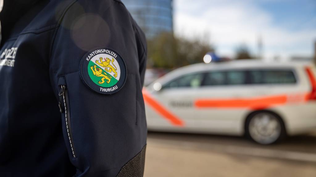 Mann (37) bespuckt und bedroht Thurgauer Polizisten