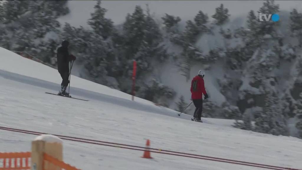 Kleine Skilifte Jubeln: Gute Saison mit viel Schnee