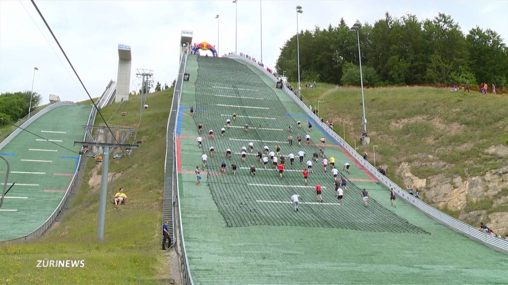 Das wohl härteste 400-Meter-Rennen der Welt