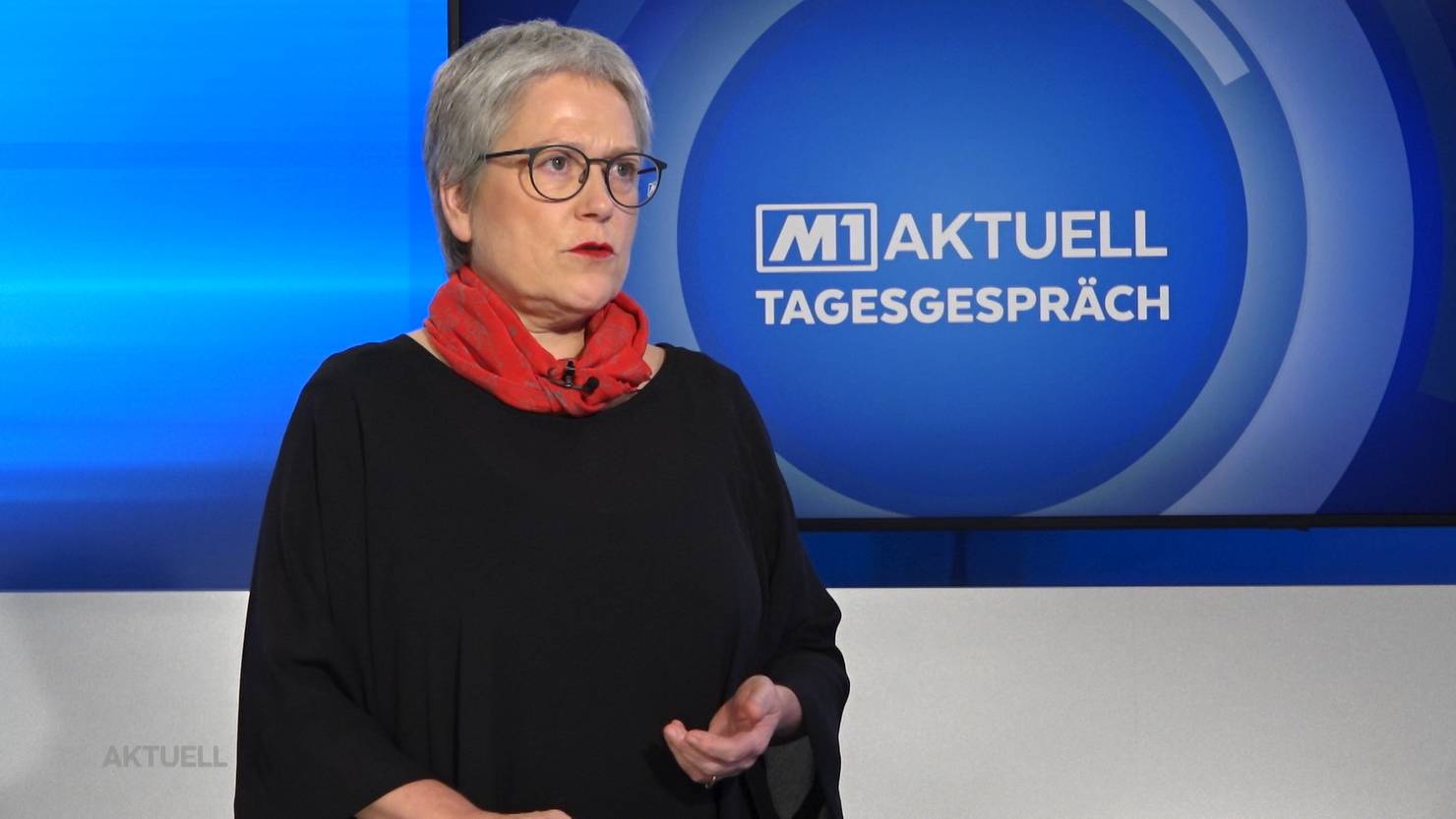 Anita Rösch Egli über die Pro Argovia Artists | TeleM1