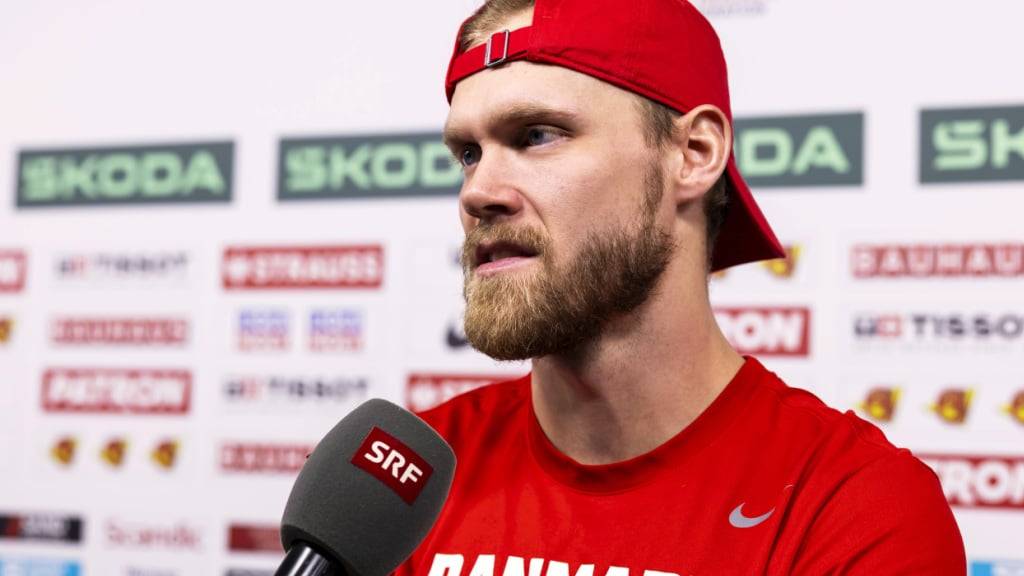 Will mit seiner dänischen Familie gegen seine ehemalige Heimat Schweiz eine weitere Sensation schaffen: der NHL-Star und ehemalige Bieler Nikolaj Ehlers