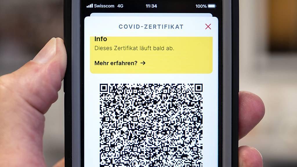 System für Covid-Zertifikate wird definitiv eingestellt