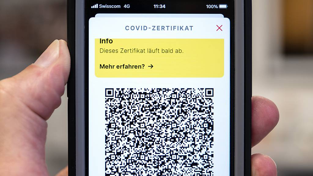 Die Schweiz stellt ab September definitiv keine neuen Covid-Zertifikate mehr aus. (Archivbild)