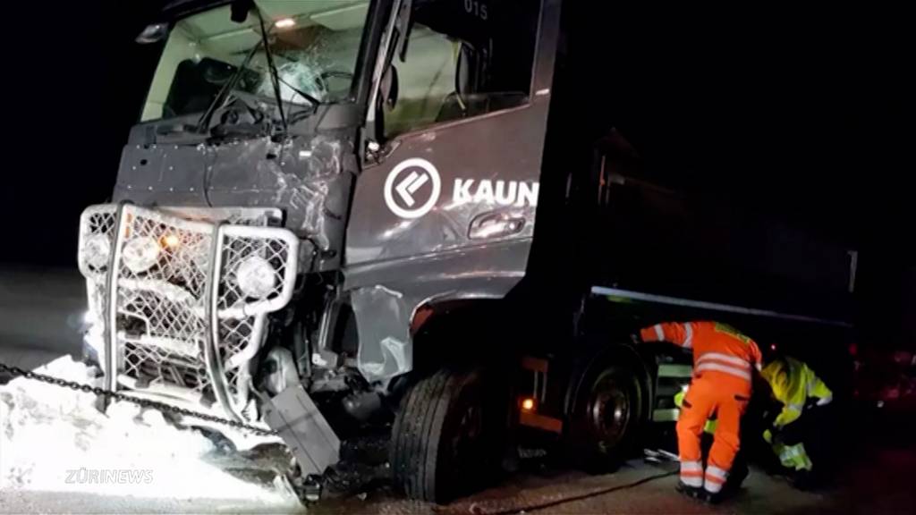 Urteil für tödliche Lastwagenkollision in Schweden