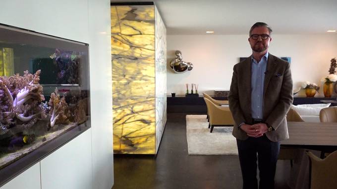 Luxus-Immobilienmakler David Hauptmann vermittelt die exklusivsten Villen der Schweiz 