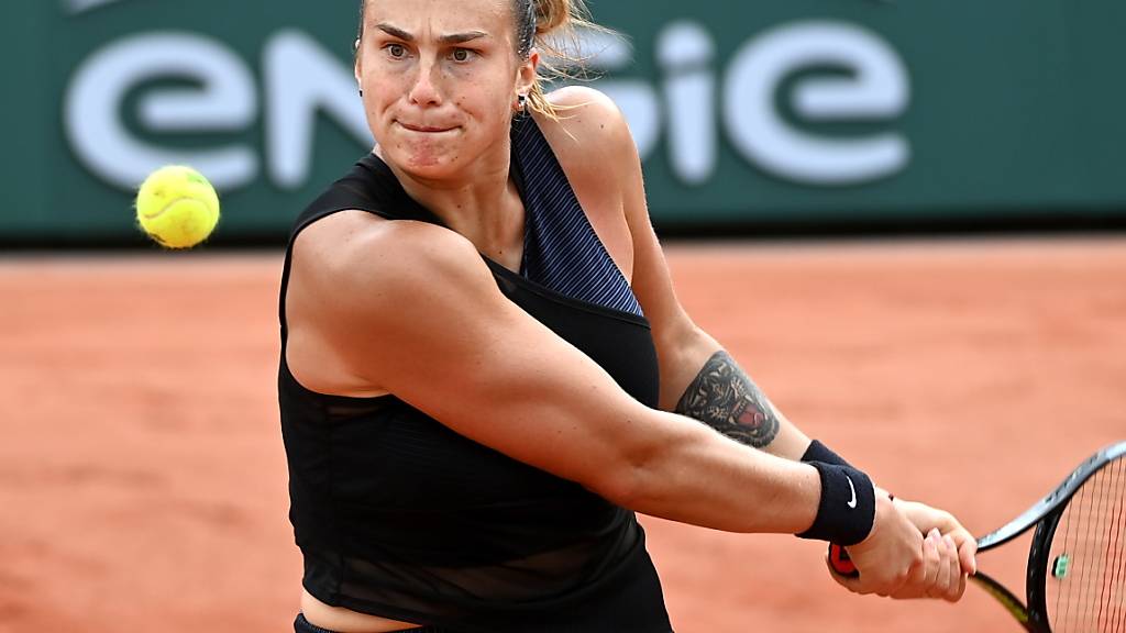 Viel Power, zu wenig Präzision: Aryna Sabalenka scheiterte am French Open in der 3. Runde