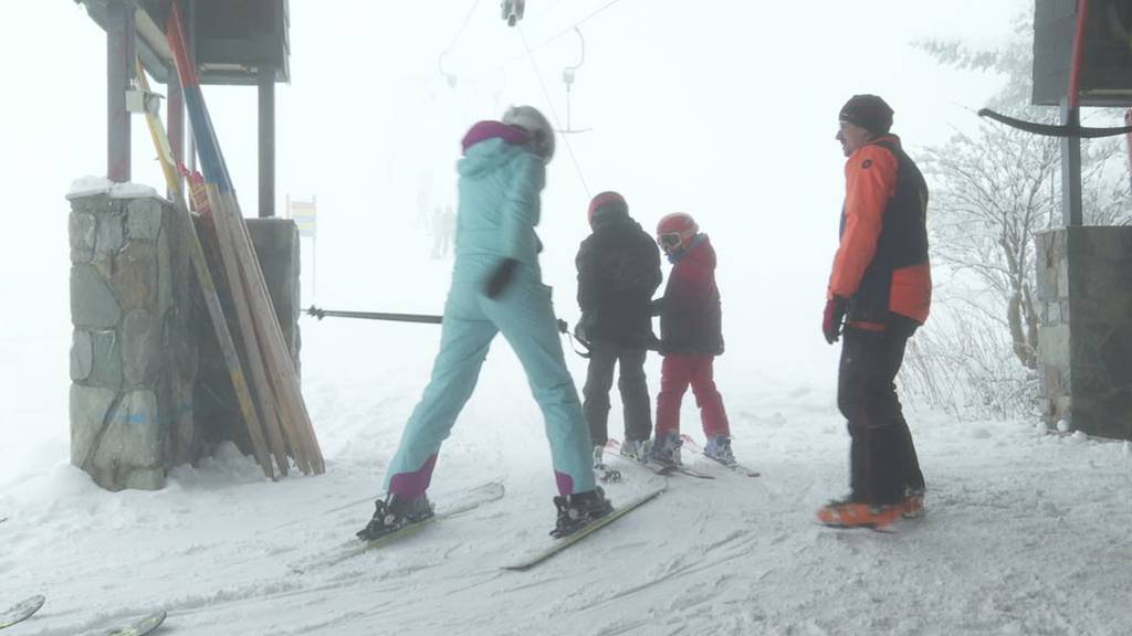 Schneesegen für tiefere Skigebiete