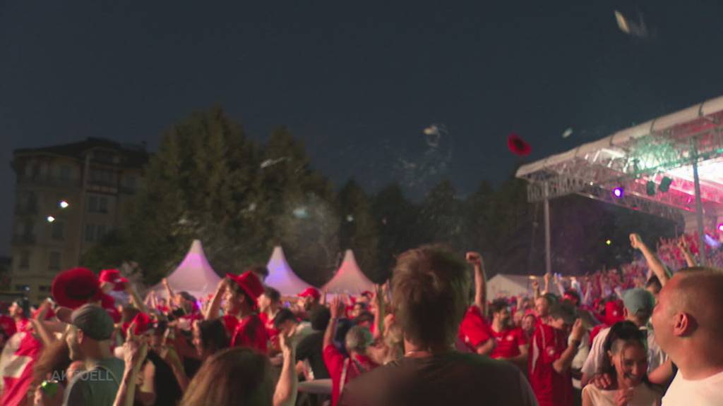 Nach Fussball-WM: So viele Besuchende hatten die Public Viewings in der Region