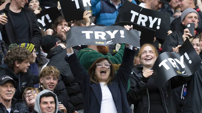 Erstes Rugby-Länderspiel seit März vor 31'000 Zuschauern