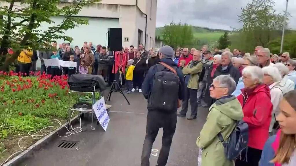 Solidarität in Münsingen