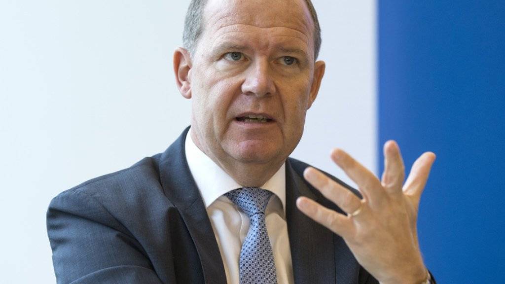 «Es muss möglichst schnell ein erster, mehrheitsfähiger Reformschritt gemacht werden», sagte SAV-Präsident Valentin Vogt am Donnerstag vor den Medien in Zürich. (Archivbild)