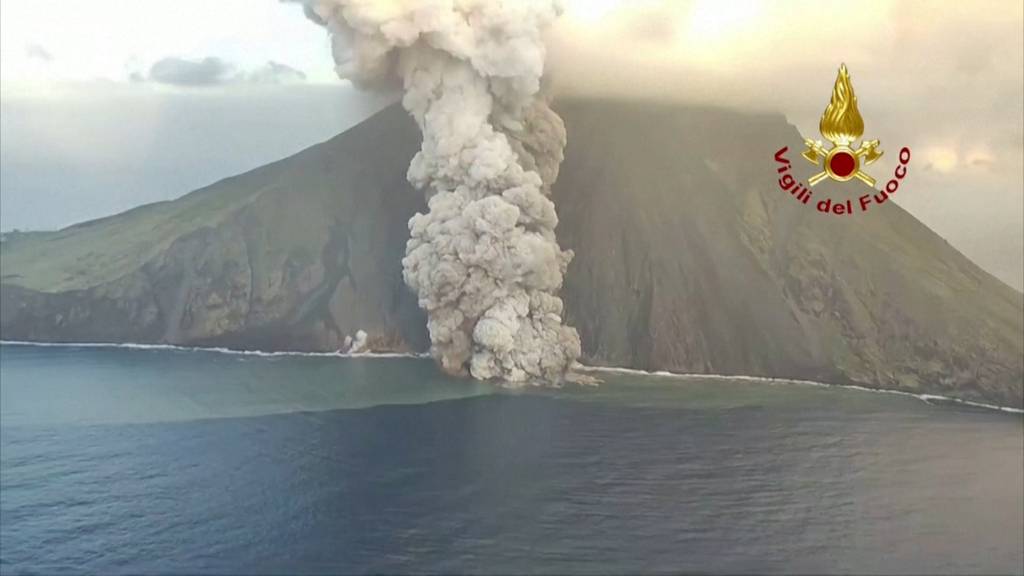 Alarmstufe rot auf Vulkaninsel Stromboli