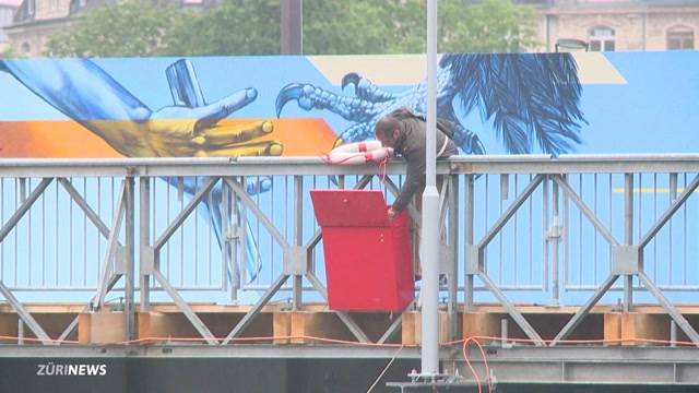 Rettungsprobleme an der Quaibrücke