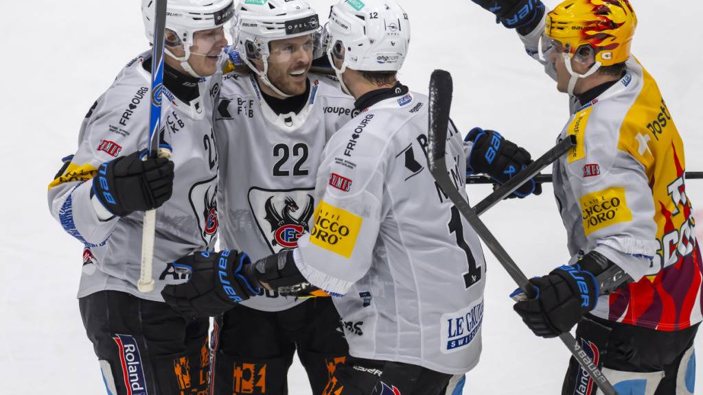 Fribourg nicht zu stoppen