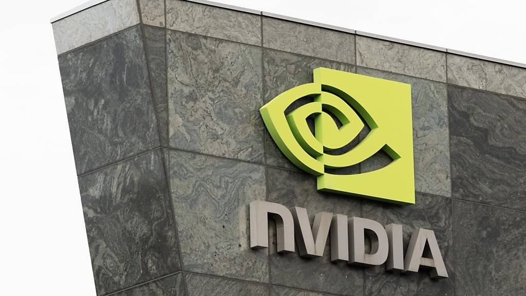 US-Chiphersteller Nvidia profitiert weiterhin kräftig vom KI-Boom