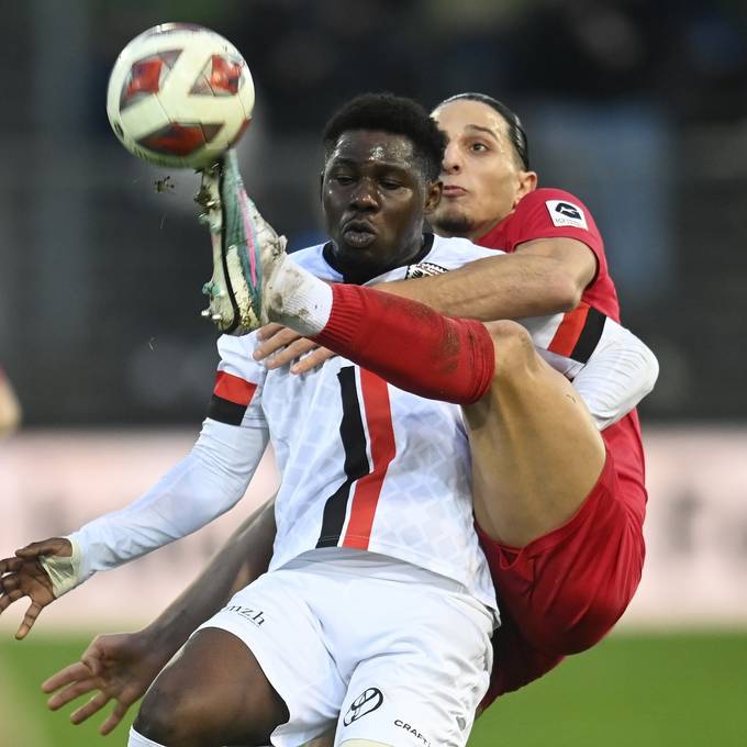 Kein Sieg für Baden: Der FC Aarau gewinnt im Brügglifeld 2:0