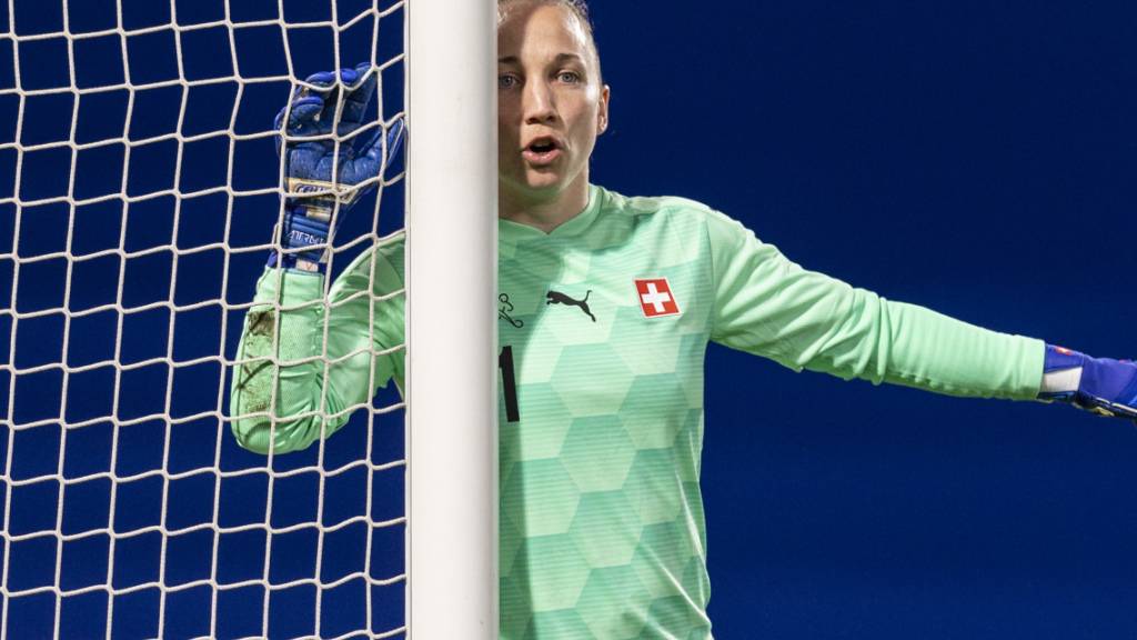 Gaëlle Thalmann und ihre Teamkolleginnen des Schweizer Nationalteams müssen den Weg über die EM-Playoffs nehmen