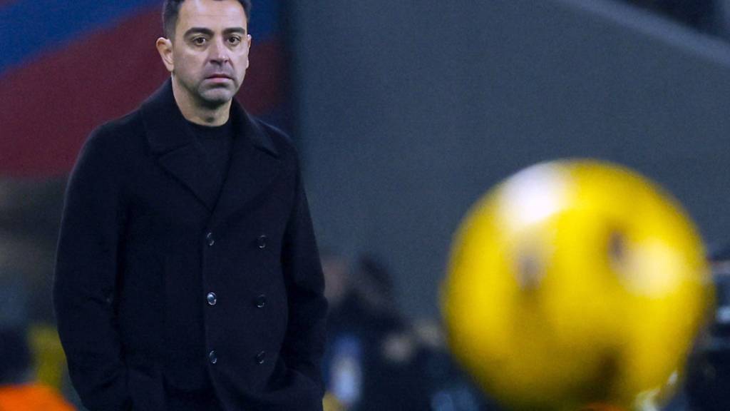 Xavi ist nur noch bis Sommer Trainer des FC Barcelona