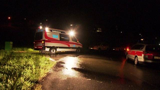 Mutter und Kind sterben in Dierikon in Wassermassen