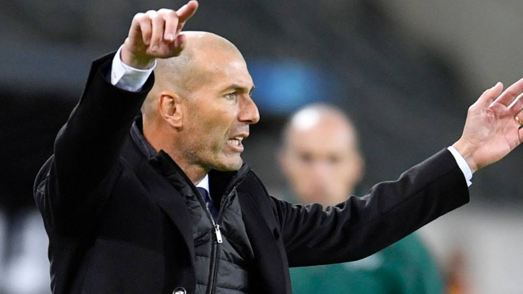 Für Zinédine Zidane und Real Madrid steht das nächste wegweisende Spiel an: das Derby gegen Atlético