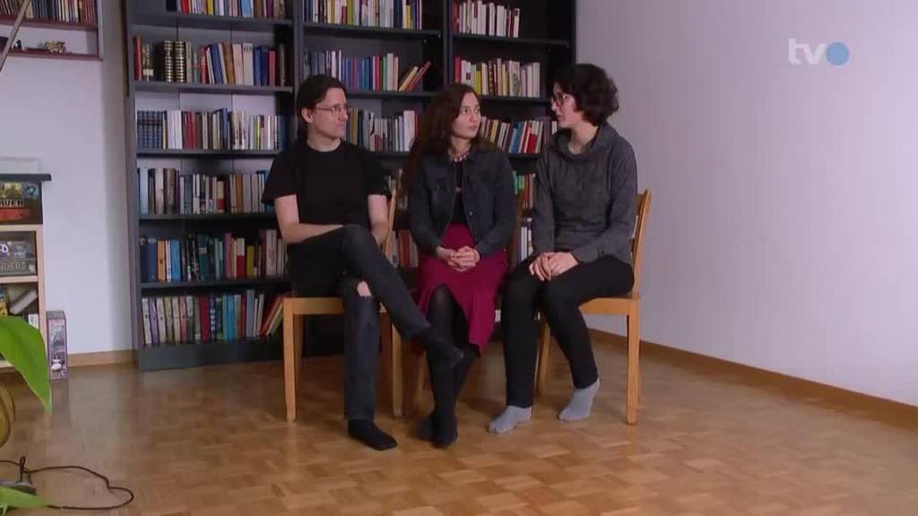 Anina, Reyhana & Jonas erzählen ihre Liebesgeschichte