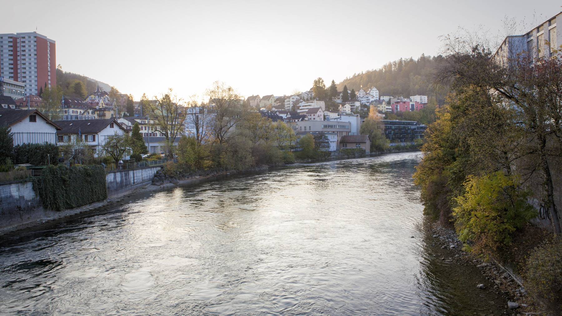 Reussschwimmer in Luzern vor Ertrinken gerettet