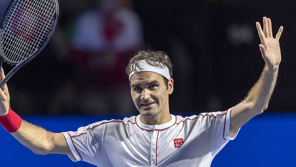 In Basel immer überzeugend: Roger Federer würde sich über einen Viertelfinal gegen Stan Wawrinka freuen