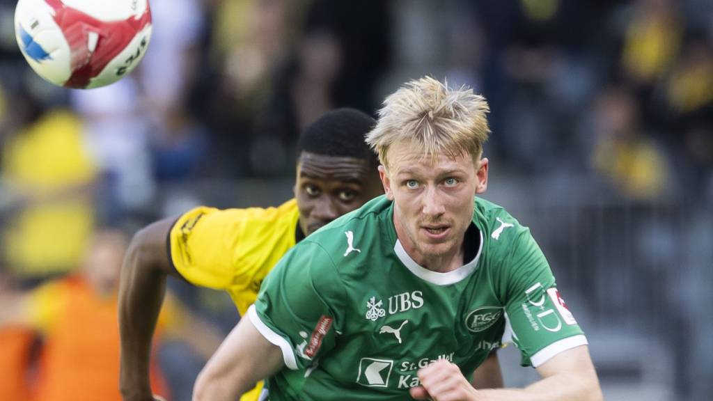 Colin Kleine-Bekel auch nächste Saison beim FCSG