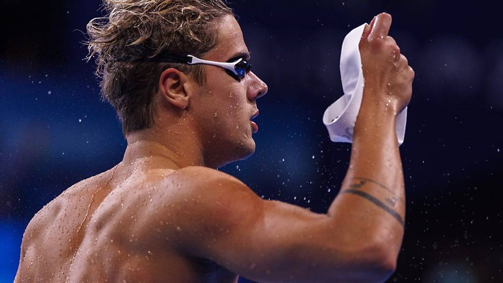 Noè Ponti startet künftig für den Schwimmklub Uster