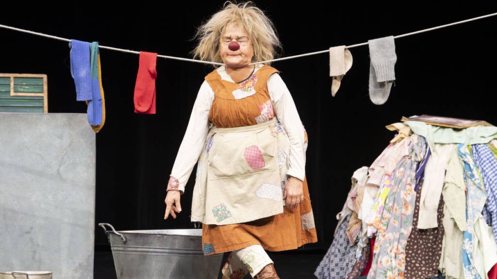 Zum Programm des St. Galler «Interfestivals Paula» gehören Auftritte der Clown-Komödiantin Gardi Hutter, die mehrere ihrer Figuren zum letzten Mal spielt. (Archivbild)