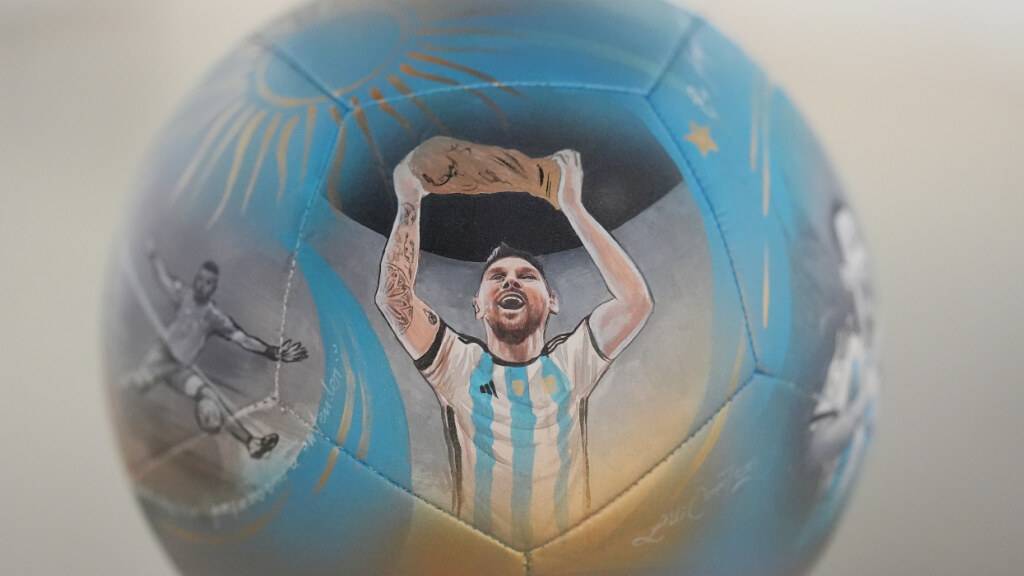 Lionel Messi und die Argentinier gehen nicht nur als Titelverteidiger, sondern auch als Nummer 1 des FIFA-Rankings in die WM 2026