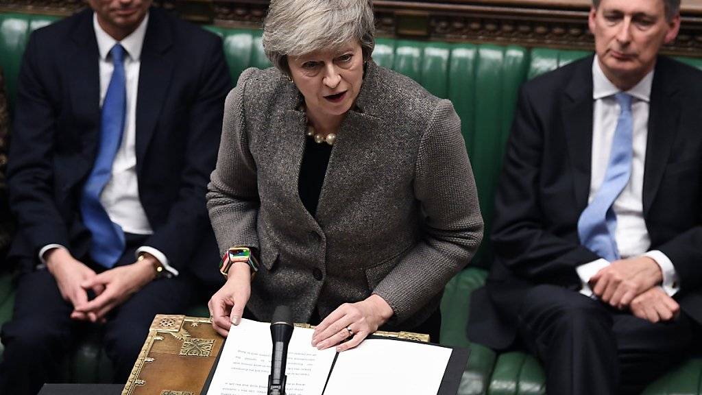 Die britische Premierministerin Theresa May hat die verschobene Abstimmung über das Brexit-Abkommen nun für die dritte Januarwoche in Aussicht gestellt.