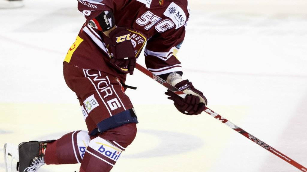 Goran Bezina kehrt per sofort aus der KHL zu Genève-Servette zurück