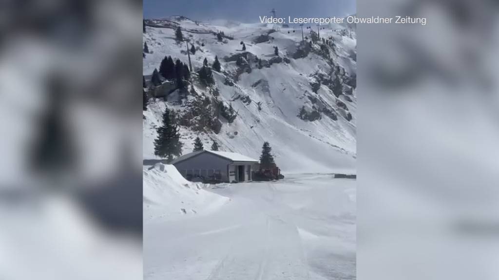 Eine Person bei Gondelabsturz auf dem Titlis gestorben