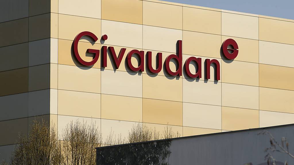 Givaudan legt zum Jahresstart organisch massiv zu