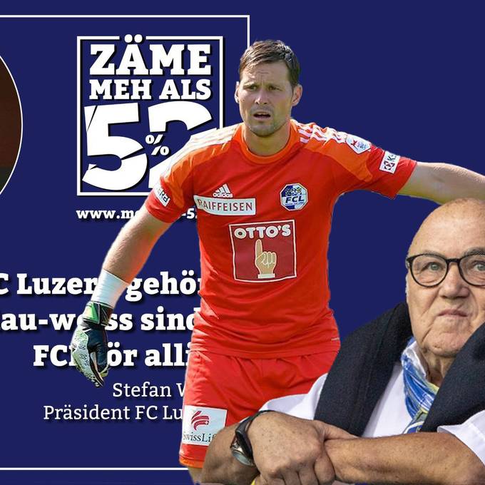 «Zäme meh als 52%» – Fans wehren sich gegen einen «FC Alpstaeg»
