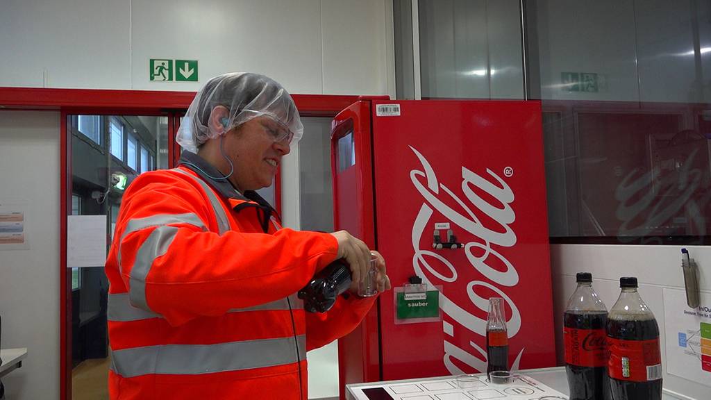 Coca-Cola schmeckt immer gleich – so wird’s gemacht